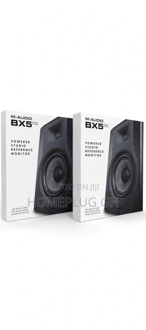 M-Audio BX5 D3 Studio Monitors (Pair) - 1