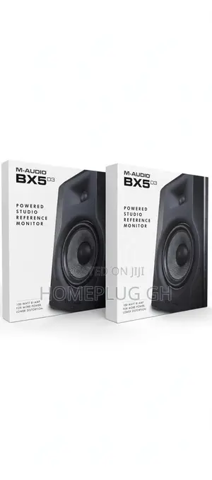 M-Audio BX5 D3 Studio Monitors (Pair)