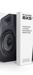M-Audio BX5 D3 Studio Monitors (Pair) - 2