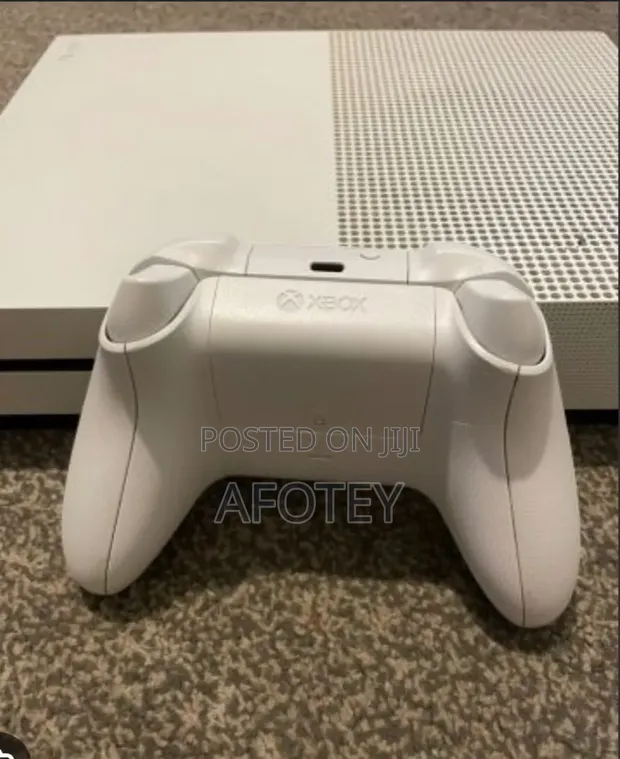 Xbox One S 1TB with 9 Games - 1