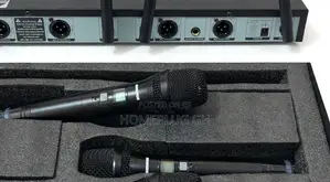 Wireless Microphone System (4 Mics)