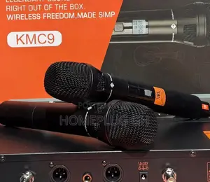 JBL KMC9 Wireless Microphone Set
