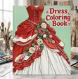 Adult Coloring Book with Pencils & Sharpener - 4