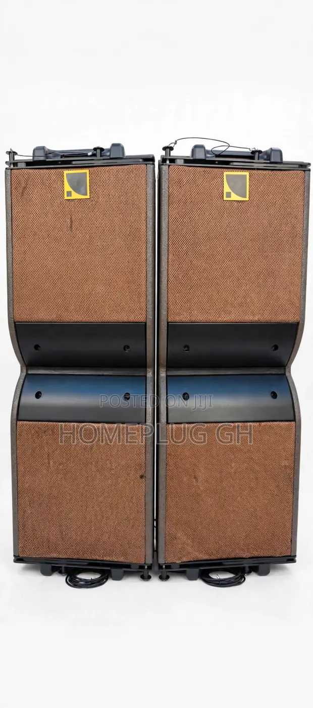 Line Array Speaker System (Pair) - 1