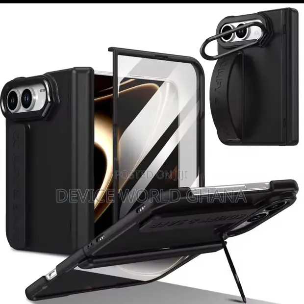 Pek Shockproof Case for iPhone DUO with Front Glass - 1