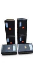 JBL SRX712 Speakers + SRX712M Monitors Set - 1