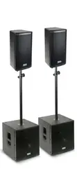 FBT Powered Speaker System (Pair) - 2