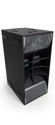 Horn-Loaded Subwoofer Cabinet - 1