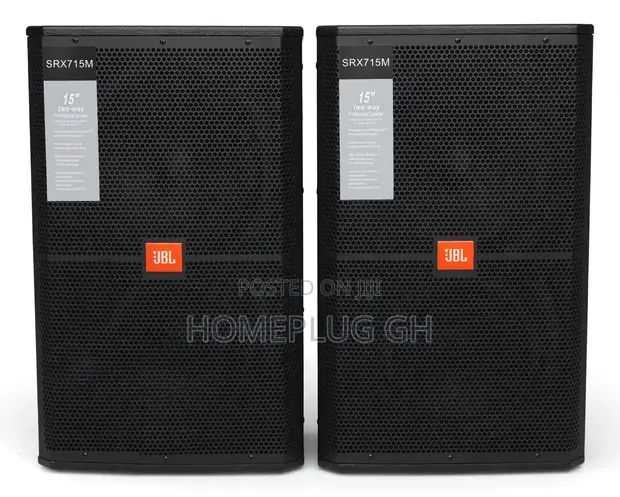 JBL SRX715M Speakers (Pair) - 1