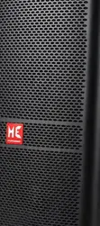 HE Powered Speaker with 2 Wireless Mics - 1