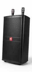 HE Powered Speaker with 2 Wireless Mics - 2