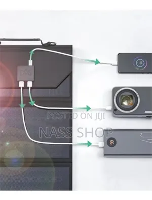 Solar Power Bank 13000mAh