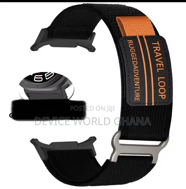 Travel Loop Nylon Strap for Samsung Watch 8/8 Classic - 1