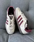 Adidas Samba OG "Putty Grey Maroon" Sneakers - 2