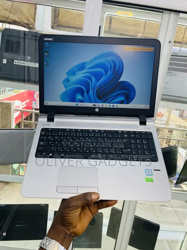 HP ProBook 640 G4 Laptop - Intel Core i5, 8GB RAM, 256GB SSD - 1