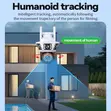 Difang 6K 3 Lens WiFi CCTV Security Camera with Two-Way Audio - 2