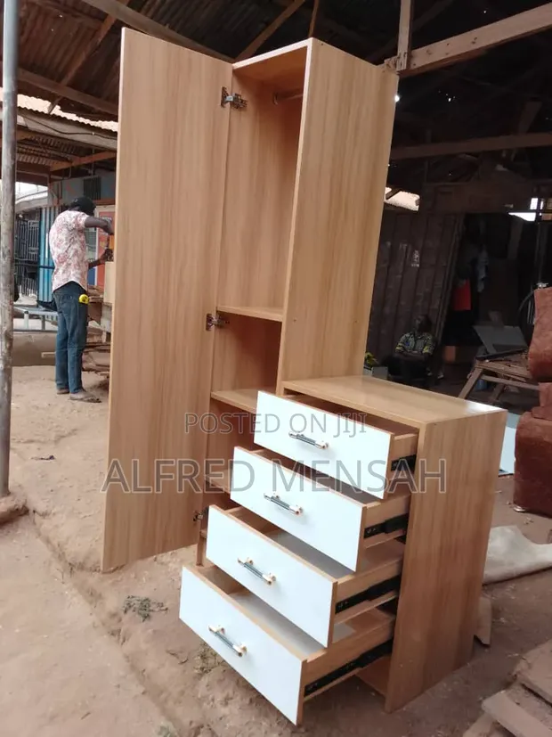Children Wardrobe and Drawers - 1