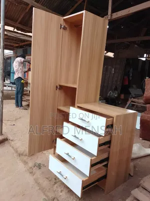 Children Wardrobe and Drawers