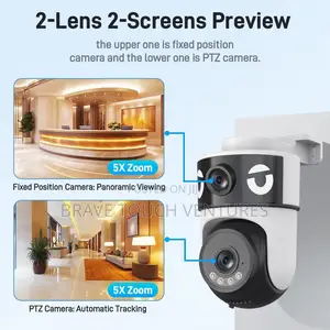 Okam 4K 5G WiFi CCTV Security Camera
