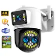Difang 8MP 10x Zoom 2 Lens WiFi CCTV Security Camera - 2