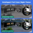 Difang 8MP 10x Zoom 2 Lens WiFi CCTV Security Camera - 3