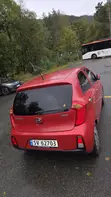 Kia Morning 2016 Red - 1