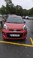Kia Morning 2016 Red - 3