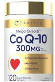 CoQ10 300mg Per Serving | 120 Softgels - 1