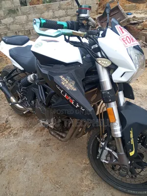 Benelli TNT 2018 White