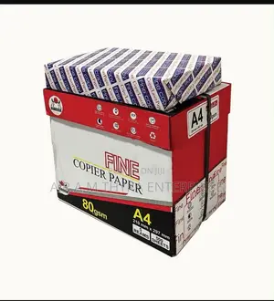 Premium A4 Copying & Printing Paper – 80gsm