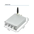 Mini Desktop Amplifier TPA3116 2.0 200W Bluetooth 5.3 - 1
