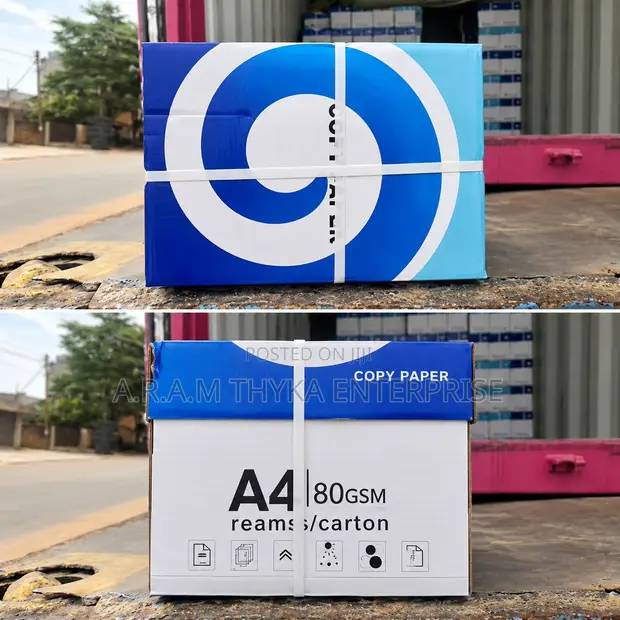 Premium A4 Copying & Printing Paper – 70 GSM - 1