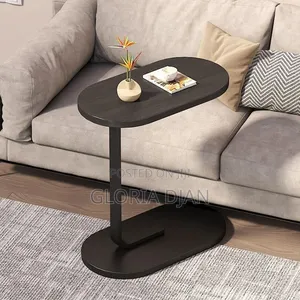 Coffee Table - Black Rectangular