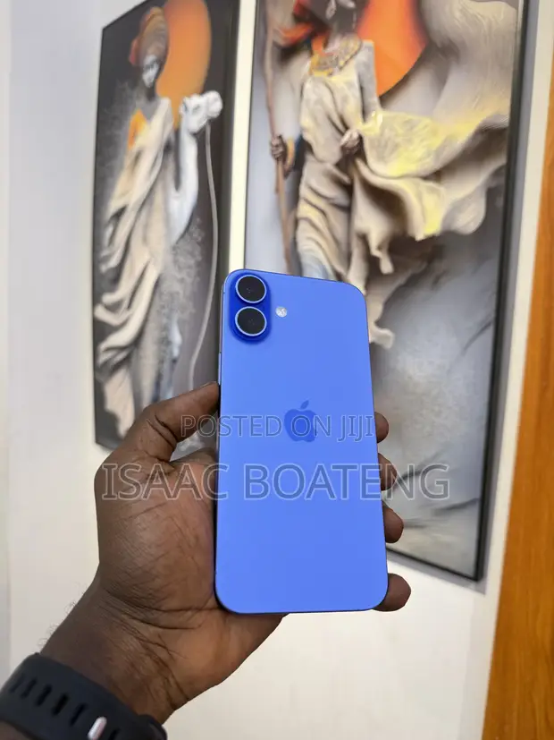 Apple iPhone 16 Plus 128GB Blue - 1