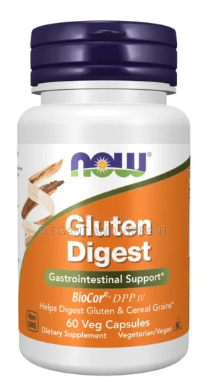 Now Foods Gluten Digest Veg Capsules