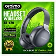 Oraimo ZB-670 Wireless Over-Ear Headset - 1