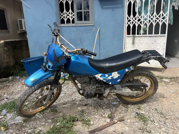 Kawasaki KLX 250 1997 Blue - 1