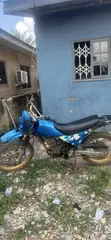 Kawasaki KLX 250 1997 Blue - 4