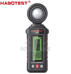 Habotest HT75 Digital Lux Meter