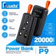 Fsudz P9 20000mAh Power Bank - 1