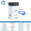 E-Sun 500W Portable Power Station 1004.8Wh - 1