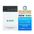 E-Sun 500W Portable Power Station 1004.8Wh - 2