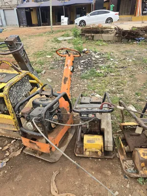 Kingsman Plate Compactor 200kg - Ghanaian Used