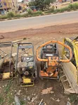 Kingsman Plate Compactor 200kg - Ghanaian Used - 2