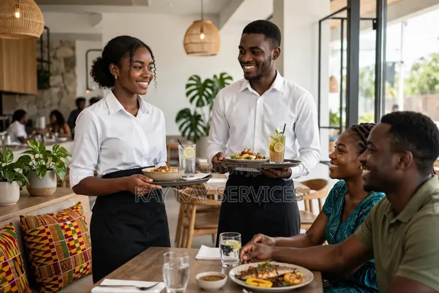 Waiter & Waitress Needed at Accra UPSA - 1