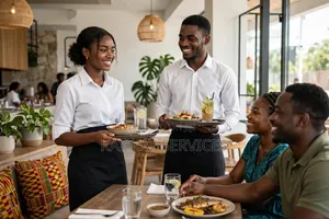 Waiter & Waitress Needed at Accra UPSA