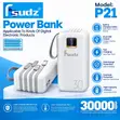 Fsudz P21 30000mAh Fast Charging Power Bank - 1
