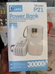 Fsudz P21 30000mAh Fast Charging Power Bank - 2