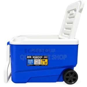 Igloo Wheelie Cool 38-Quart Wheeled Cooler