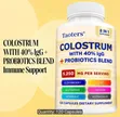 Grass Fed Colostrum with Probiotic Blend, Elderberry & Ginger - 120 Capsules - 4